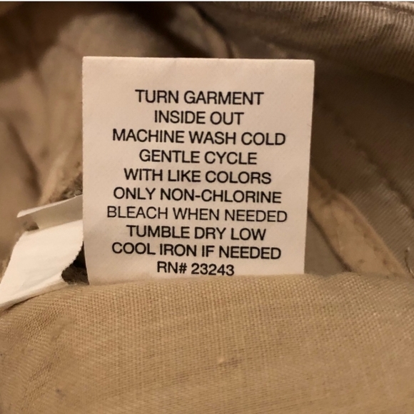 NWT SOHO For NY & Comp Floral Painted Boyfriend Kaki Size 10 - Picture 7 of 8